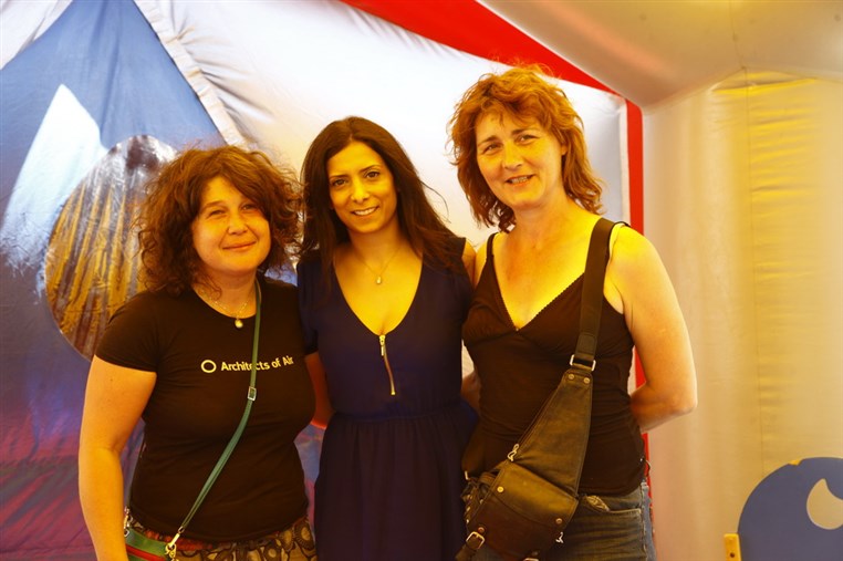 MIRAZOZO Luminarium Launching